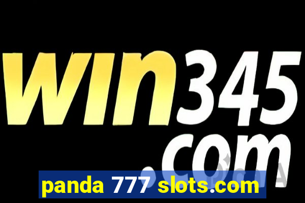 panda 777 slots.com